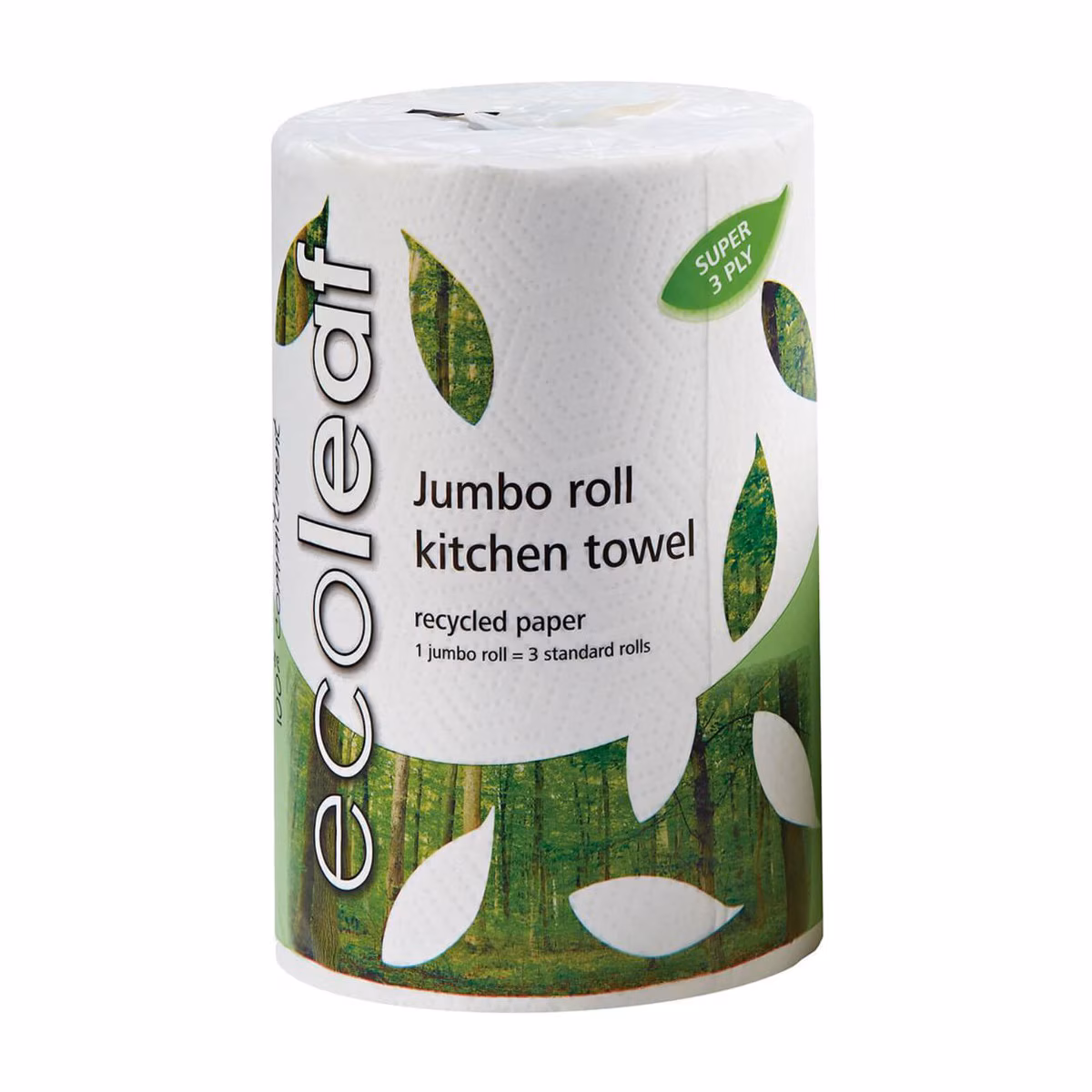 Ecoleaf - Jumbo Kitchen Towel (500g/Piece | 12pieces/Case) - By Case