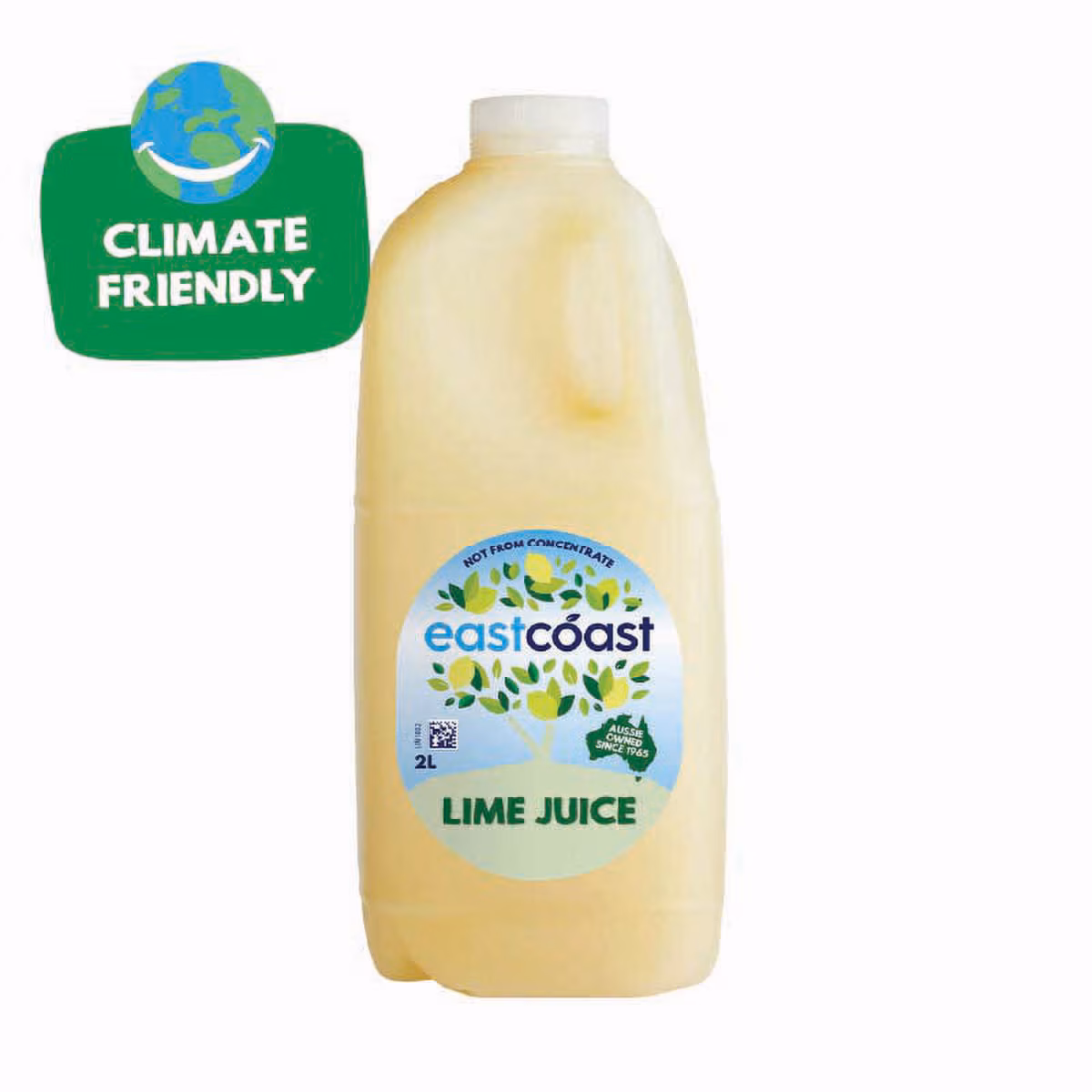 澳洲 East Coast 樽裝青檸汁 2公升1支 Lime Juice 2L - by Bottle