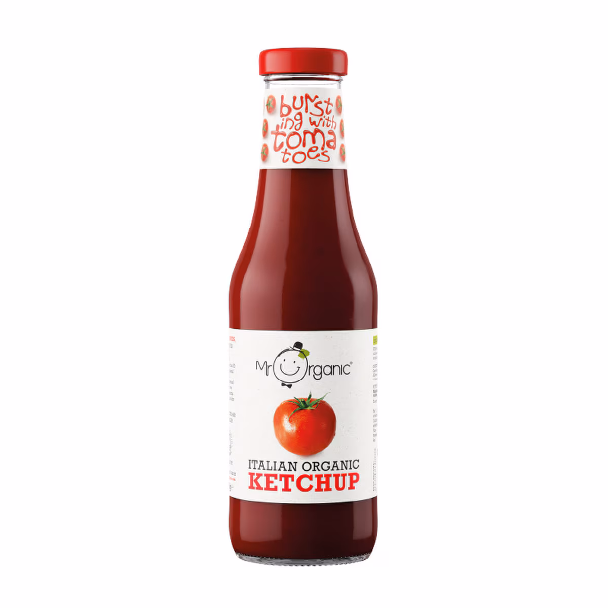 Mr Organic - Ketchup (Glass Bottle) (480g/btl | 6bottles/case) - by Case