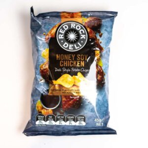 Red Rock - Honey Soy Chicken Flavoured Chips (45g/bag | 18bags/case) - by Case