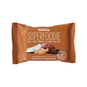 Wallaby - Sfoodie Cappuccino Cacao (48g/pc | 8pcs/case) - by Case