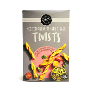 Ardens - Mediterranean Tomato Basil Twists (100g/Piece | 10pieces/Case) - By Case