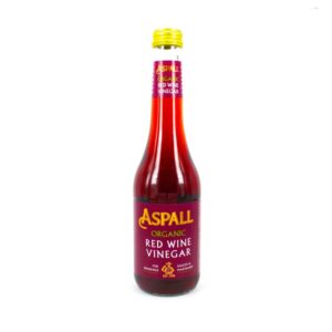 Aspall - Organic Red Wine Vinegar (350ml/btl | 6 bottles/case) - by Case