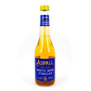 Aspall - Organic White Wine Vinegar (350ml/btl | 6bottles/case) - by Case