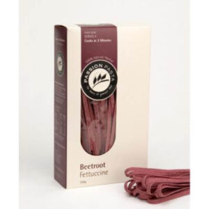 Passion Pasta - Beetroot Fettuccine (250g/pc | 10pcs/case) - by Case