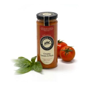 Passion Pasta - Pasta Sauce Creamy Tomato & Pesto (465ml/btl | 12bottles/case) - by Case