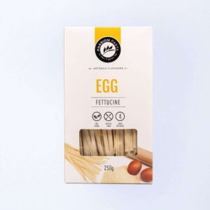 Passion Pasta - Egg Fettuccine (250g/pack | 10packs/case) - by Case