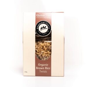 Passion Pasta - Gluten Free Brown Rice Twists (250g/pc | 10pcs/case) - by Case