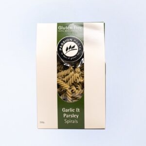 Passion Pasta - Gluten Free Garlic & Parsley (250g/pc | 10pcs/case) - by Case