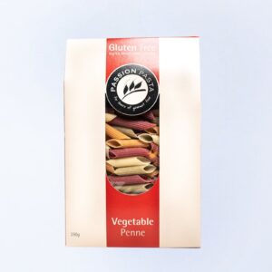 Passion Pasta - Gluten Free Vegetable Penne (250g/pc | 10pcs/case) - by Case