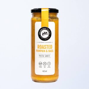 Passion Pasta - Pasta Sauce Roasted Pumpkin Basil (465ml/pc | 12pcs/case) - by Case