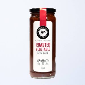 Passion Pasta - Pasta Sauce Roasted Vegetable (465g/pc | 12pcs/case) - by Case