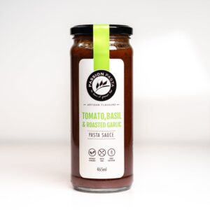 Passion Pasta - Pasta Sauce Tomato Basil Garlic (465ml/jar | 12jars/case) - by Case