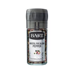 Bart - Bristol 5 Blend Pepper Mill (35g/pc | 4pcs/case) - by Case