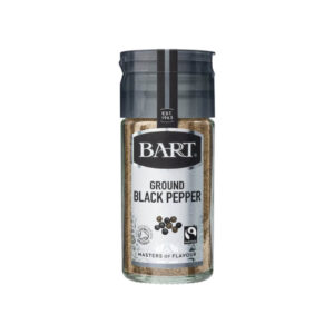 Bart - Black Pepper Ground (Fairtrade Organic) (38g/pc | 6pcs/case) - by Case