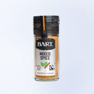 Bart - Mixed Spice (Fairtrade Organic) Standard Jar (30g/pc | 6pcs/case) - by Case