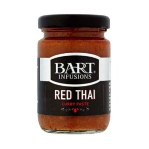 Bart - Red Thai Curry Paste Infusions Jar (90g/pc | 6pcs/case) - by Case
