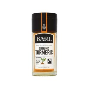 Bart - Turmeric (Fairtrade Organic) (36g/pc | 6pcs/case) - by Case