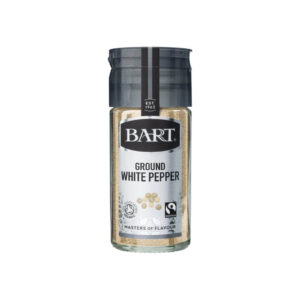 Bart - White Pepper Ground (Fairtrade Organic) (42g/pc | 6pcs/case) - by Case
