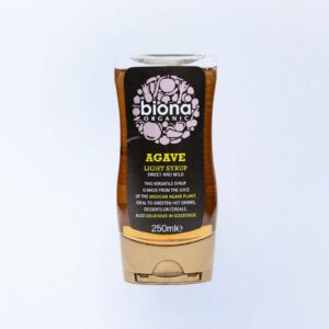Biona - Agave Syrup/ Nectar Light (Squeezy Organic) (250ml/pc | 6pcs/case) - by Case