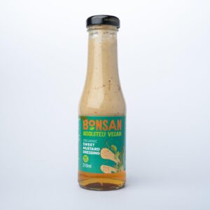 Bonsan - Sweet Mustard Dressing Organic Vegan (310ml/pc | 6pcs/case) - by Case