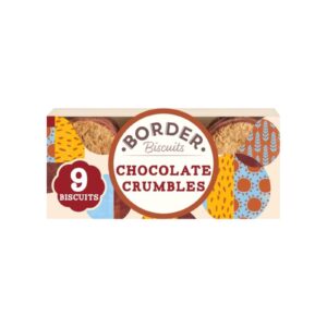 Border Biscuits - Chocolate Oat Crumbles (150g/pc | 12pcs/case) - by Case