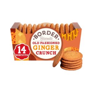 Border Biscuits - Ginger Crunch (150g/pc | 6pcs/case) - by Case