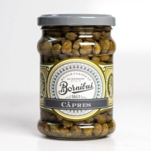 Bornibus - BS1810 Capres (Capers) (260g/jar | 6jars/case) - by Case