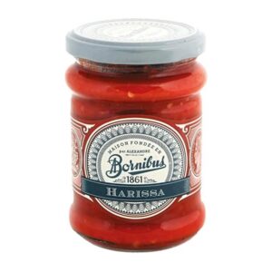 Bornibus - BS1870 Harissa (260g/jar | 6jars/case) - by Case
