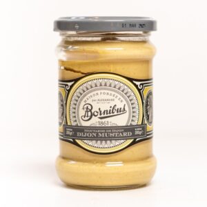 Bornibus - BS1861 Moutarde (Mustard) De Dijon (250ml/jar | 6jars/case) - by Case