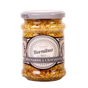 Bornibus - BS1860 Moutarde A L'Ancienne (En Grains) (250g/jar | 6jars/case) - by Case