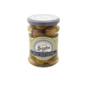 Bornibus - Olives Vertes Farcies Aux Amandes (270g/pc | 6pcs/case) - by Case