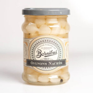 Bornibus - BS1812 Oignons Nacres (Pearl Onions) (260g/jar | 6jars/case) - by Case