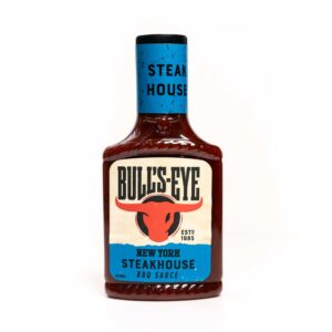 Bull's Eye - Steakhouse Newyork Sauce (300ml/btl | 6bottles/case) - by Case