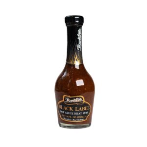 Bunsters - Black Label Hot Sauce (236ml/btl | 6bottles/case) - by Case