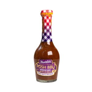 Bunsters - Posh BBQ Sauce (236ml/btl | 6bottles/case) - by Case