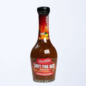 Bunsters - “Shit The Bed" Hot Sauce (236ml/btl | 6bottles/case) - by Case