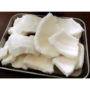 去皮椰子肉 (公斤) Coconut-Peeled (kg)