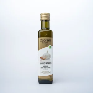 Cobram Estate - Garlic Infused Extra Virgin Olive Oil (250ml/btl | 6bottles/case) - by Case