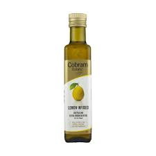 Cobram Estate - Lemon Infused Extra Virgin Olive Oil (250ml/btl | 6bottles/case) - by Case