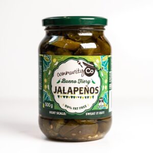 Community Co - Jalapenos (500g/jar | 12jars/case) - by Case