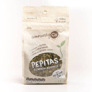 Community Co - Pepitas Pumpkin Kernels (325g/pc | 6pcs/case) - by Case