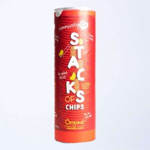 Community Co - Stacks of Chips Original (160g/pack | 14packs/case) - by Case