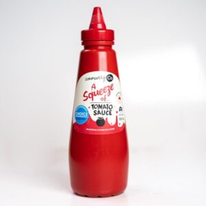 Community Co - Squeeze Tomato Sauce (500ml/btl | 12bottles/case) - by Case
