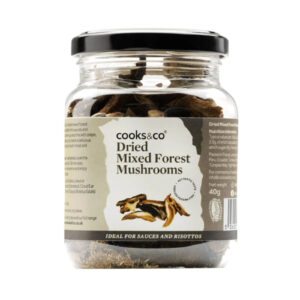 Cooks Co - Dried Mixed Forest Mushrooms (40g/Pot | 6pots/Case | Plastic Pots) - By Case