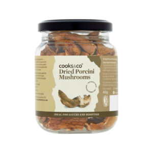 Cooks Co - Dried Porcini Mushrooms Cepes (40g/Pot | 6pots/Case | Plastic Pots) - By Case