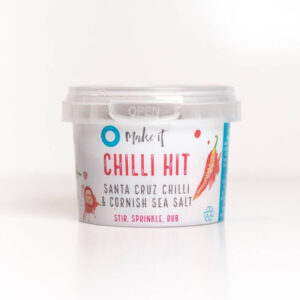 Cornish - Chilli Sea Salt (Hot And Fiery) (50g/pc | 8pcs/case) - by Case