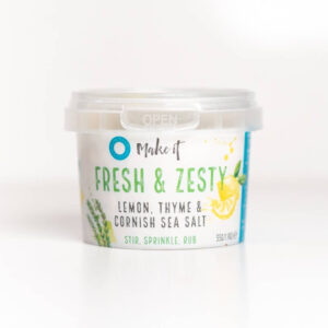 Cornish - Lemon And Thyme Sea Salt (Fresh & Zesty) (55g/pc | 8pcs/case) - by Case