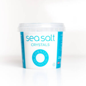 Cornish - Sea Salt Crystals (225g/pc | 8pcs/case) - by Case