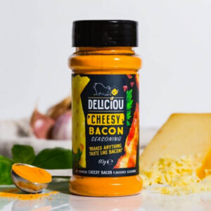 Deliciou Bacon Seasoning Cheesy (60g/Piece | 4pieces/Case) - By Case